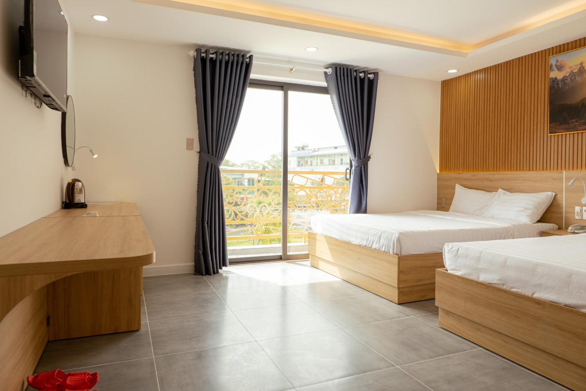 Ngoc Anh Hotel Chi Khu Co Ong